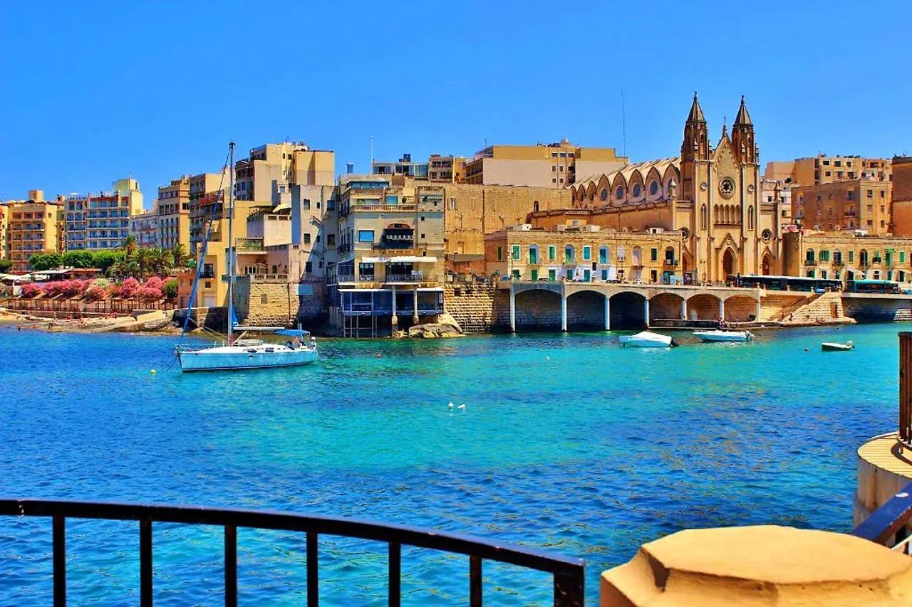 Apartment Art Deco Luxury Apartment, Central Location Sliema