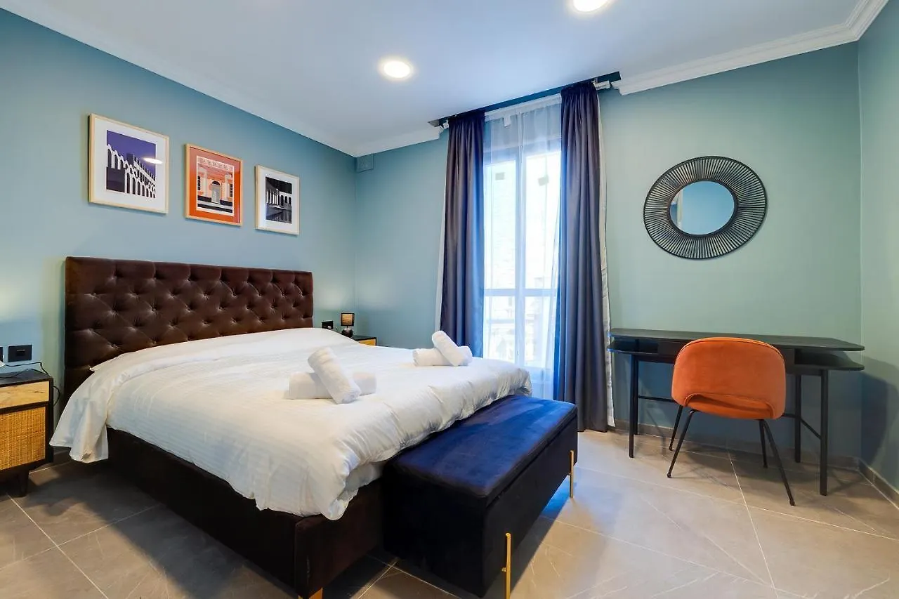 Apartment Art Deco Luxury Apartment, Central Location Sliema Malta