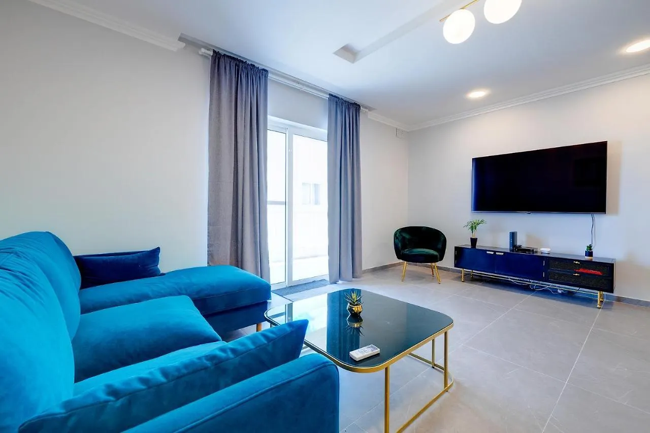 Art Deco Luxury Apartment, Central Location Sliema 0*,  Malta
